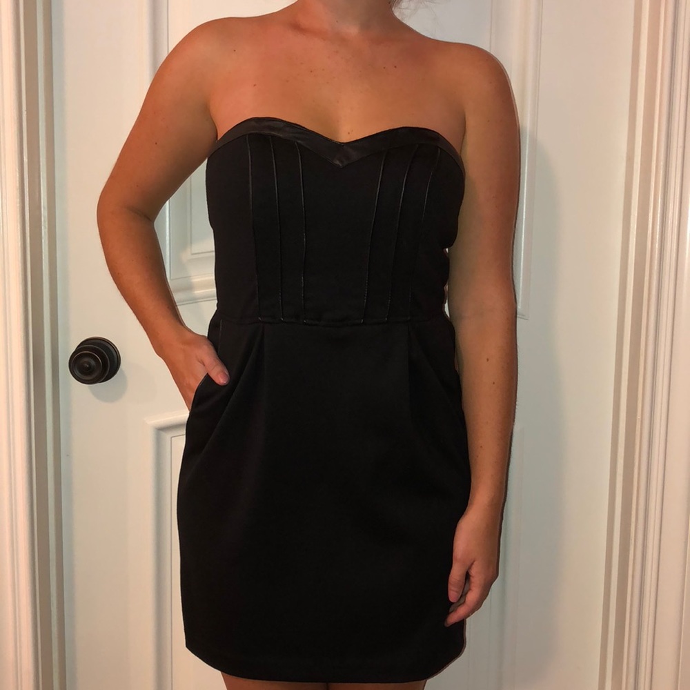 Little Black Dress With Pockets